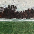 „Horizontfragmente – Berliner Winter" We-sch — Ansicht 1