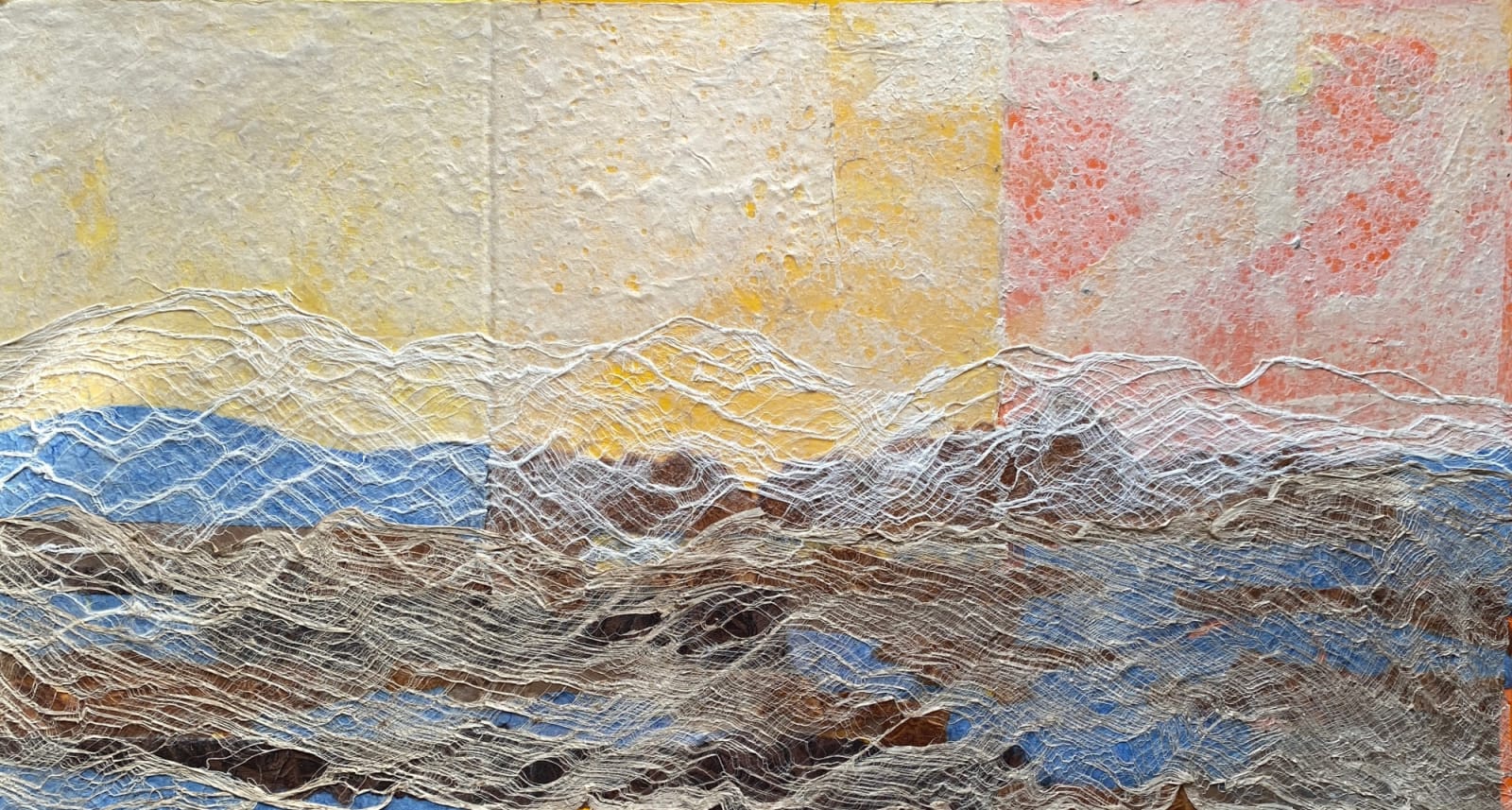 „Horizontfragmente – Berliner Winter" 3 Himmel by Mirjam Compeyron, 2026