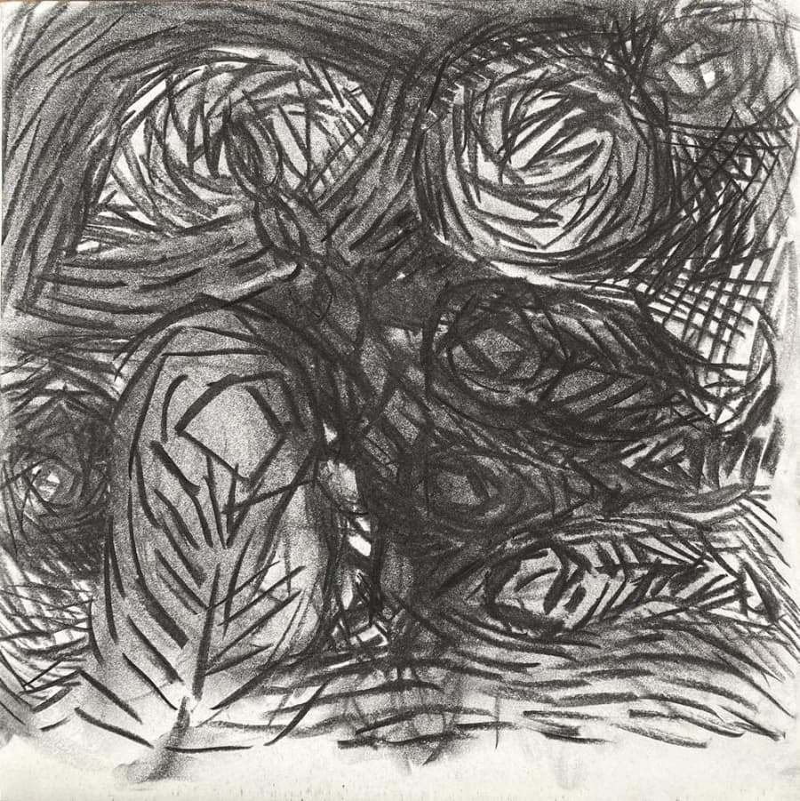 Staccato Landscape Kohle 2023-1