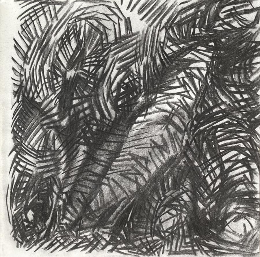 Staccato Landscape Kohle 2023-2