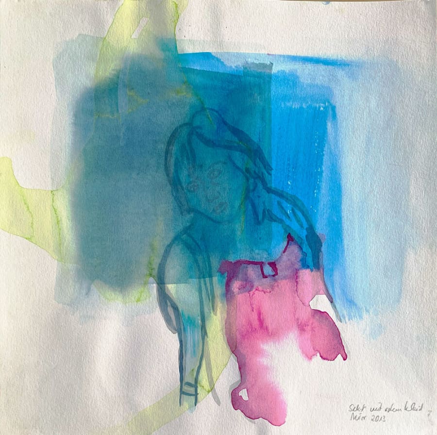 Selbst Blau Rosa