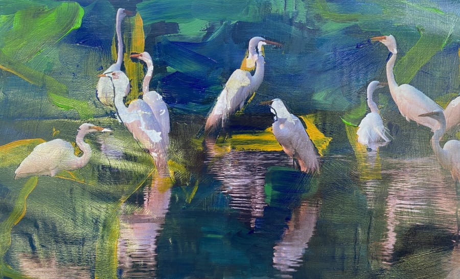 Vogelbruch, Loro- welle