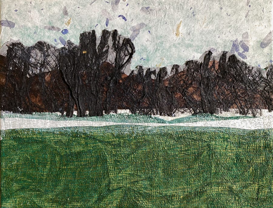 „Horizontfragmente – Berliner Winter" We-sch