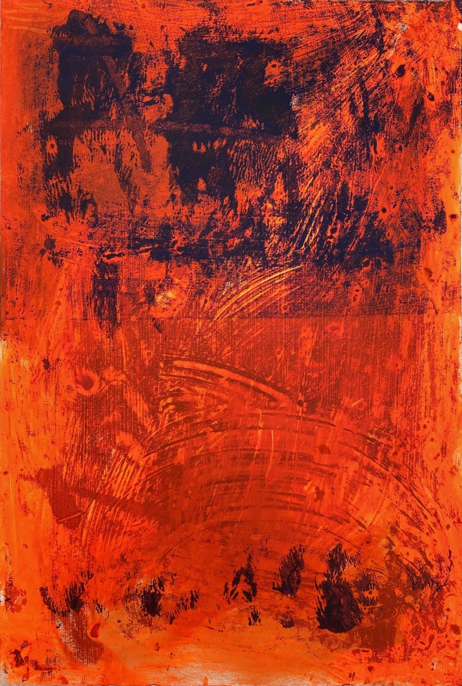 Farbfeld-Horizont II RL-2