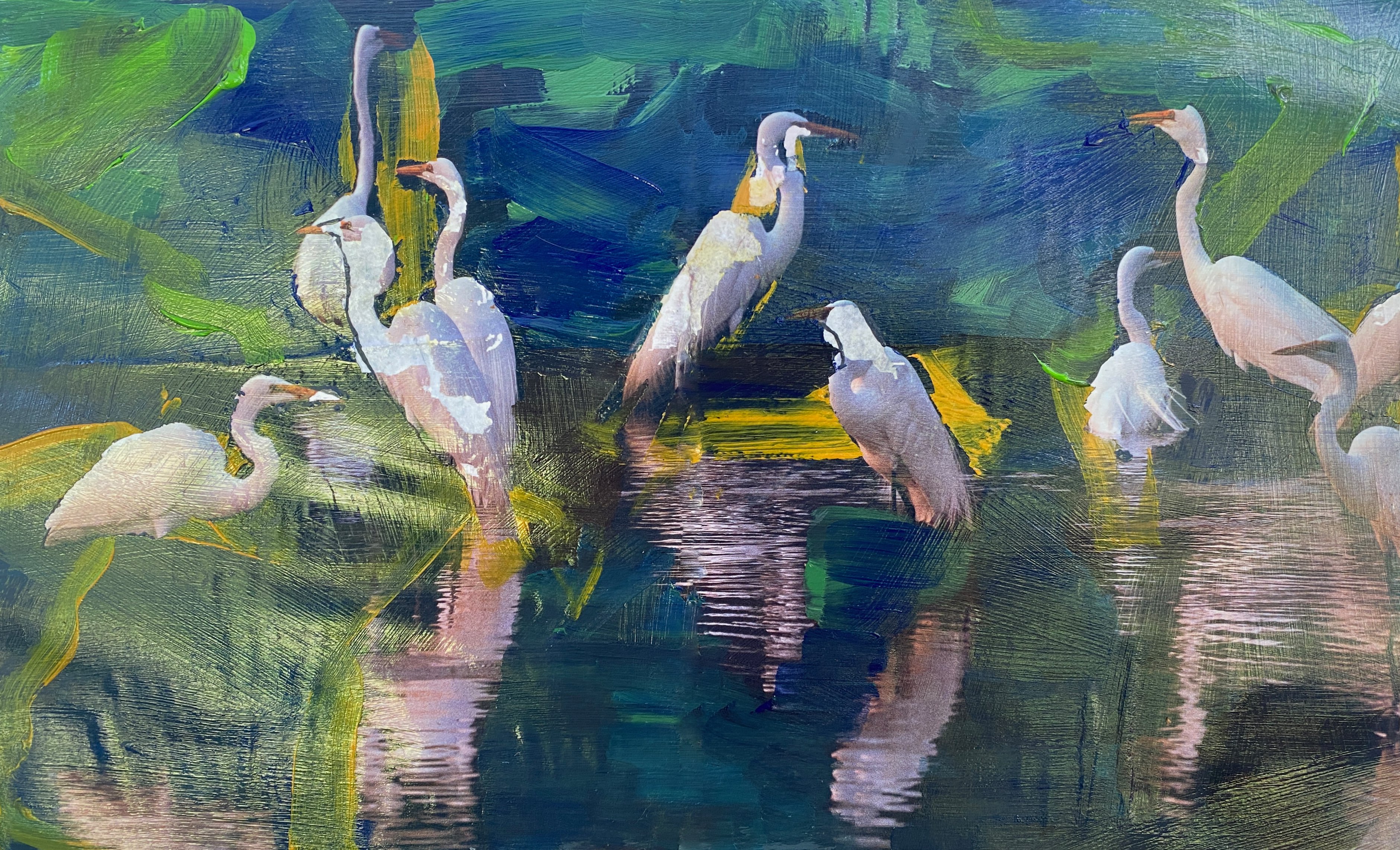 Vogelbruch, Loro- welle