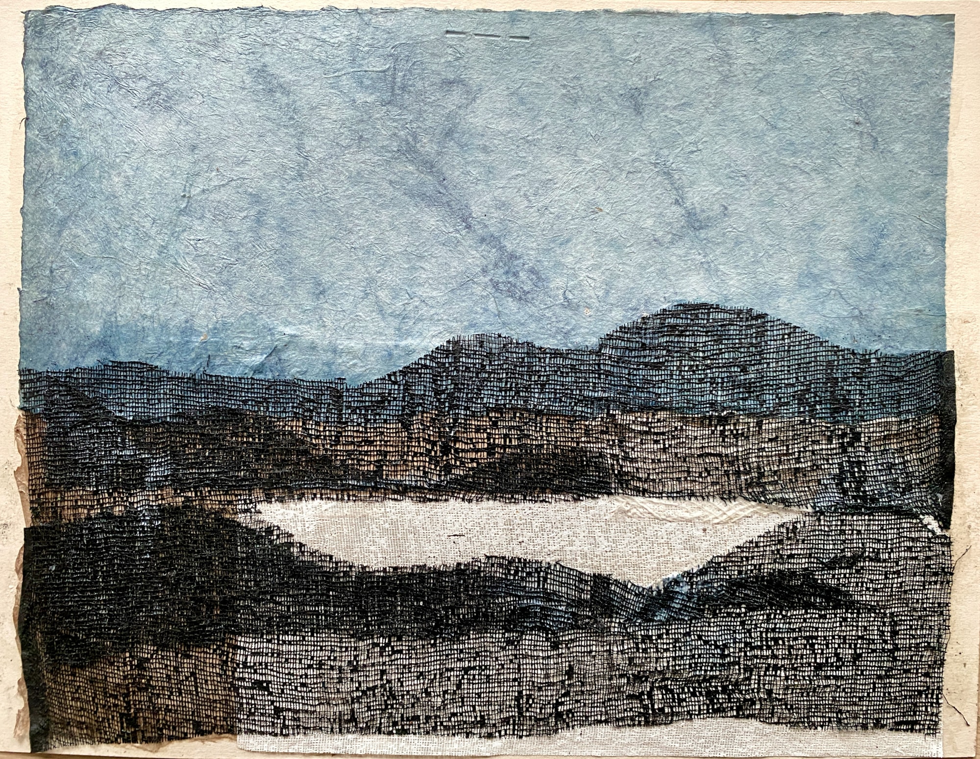 Horizontfragmente – Teich
