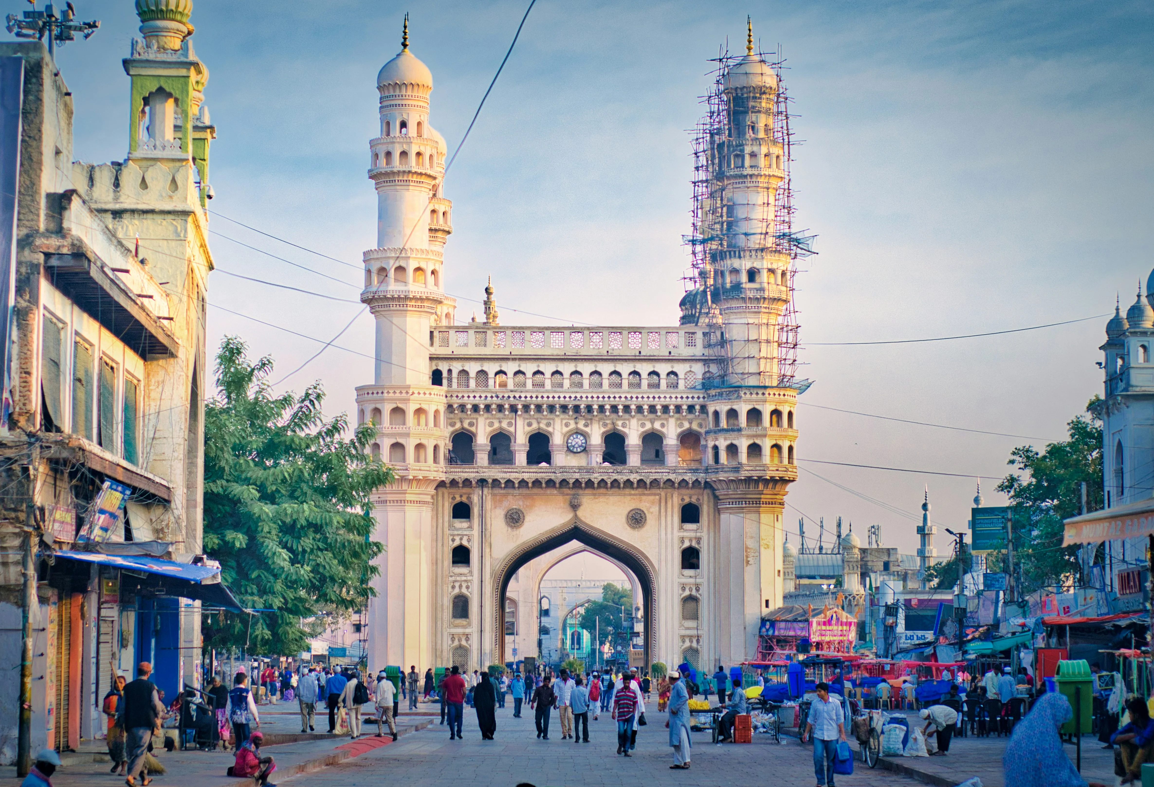 Hyderabad - City of Pearls
