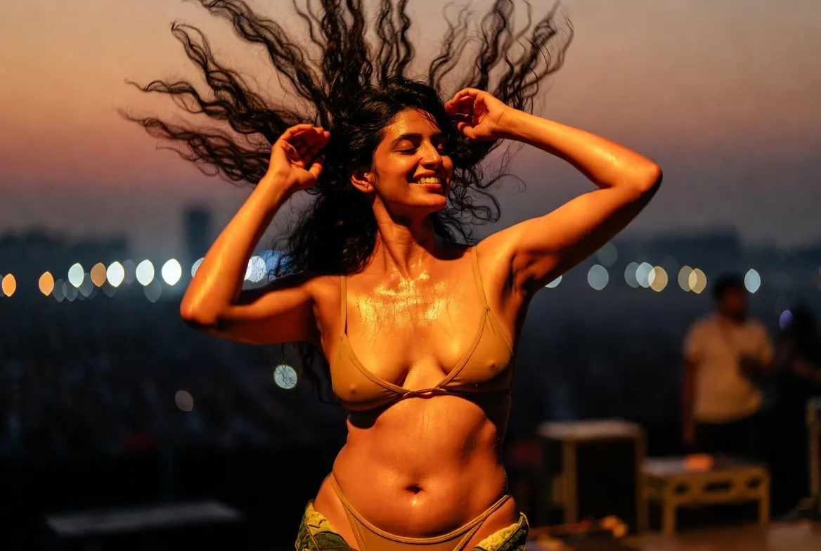 Neha’s Forbidden Festival Night – Brother-Sister Get Too Close at the Live Music Adventure