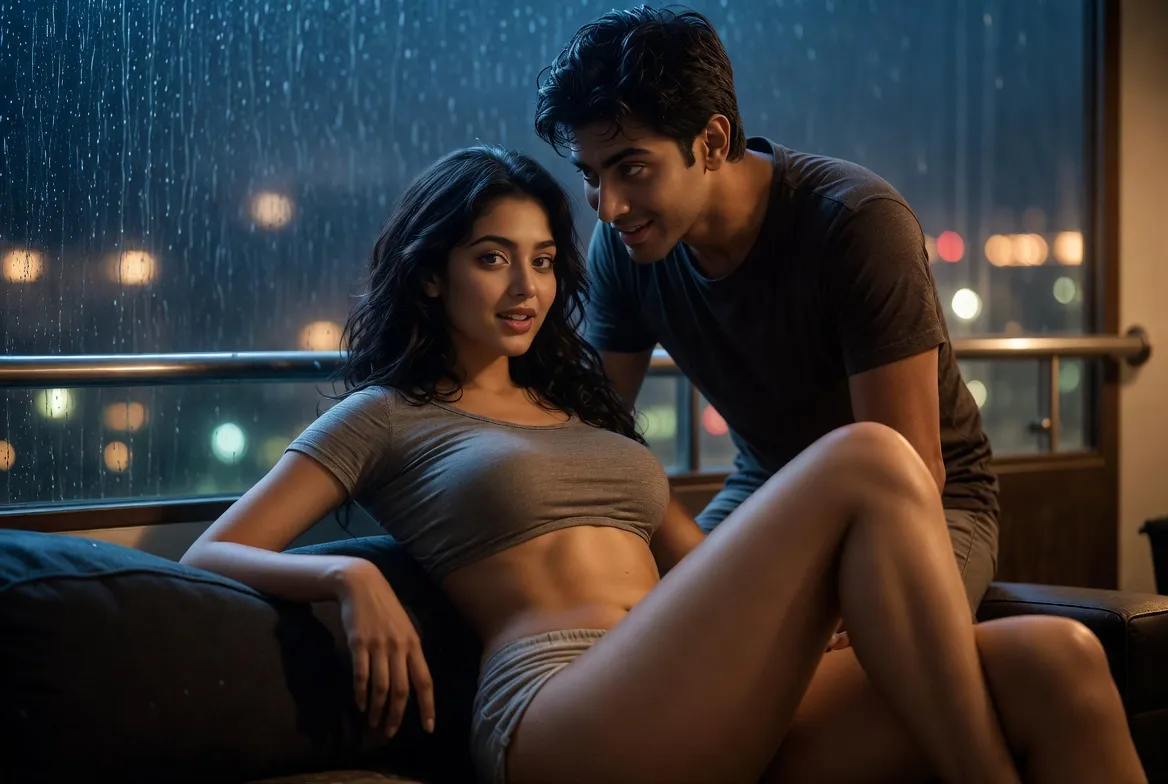 Sanya Ki Pune Mein Taboo Raat: Chhoti Behan Aur Bade Bhai Ka Forbidden Passion
