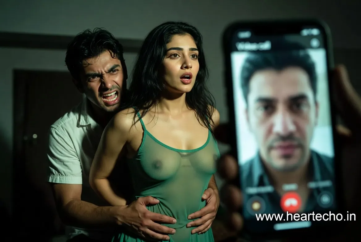 Hyderabad Ki Cheating Wife Aisha Ko Nude Video Call Par Pakda - Pati Ne 2 Din Forcefully Choda Punishment Mein!