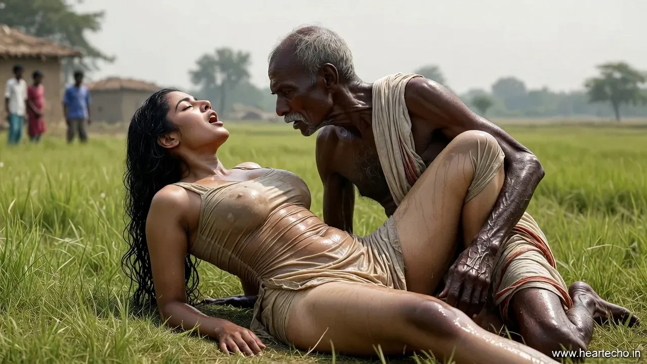 Desi Kahani: Pune ke Paas Gaon Mehak mein 24 Saal ki Garam Ladki aur 68 Saal ke Mukhiya ki Rozana Kheton ki Chudai Wali Sexy Story – Full HD Adult Tale - Erotic thumbnail for Desi sex story in Mumbai - Desi bhabhi chudai image