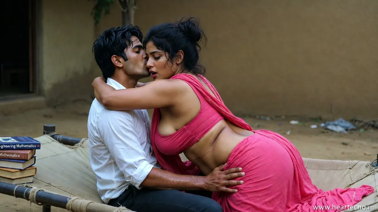 Angoori Bhabhi Ki Gaon Ki Chudai: Hot Ahmedabad Village Sex Kahani with Young Engineering Ladka Mohit – Spicy Bhabhi-Devar Romance - Erotic thumbnail for Gaon Ki Chudai sex story in Ahmedabad - Desi bhabhi chudai image
