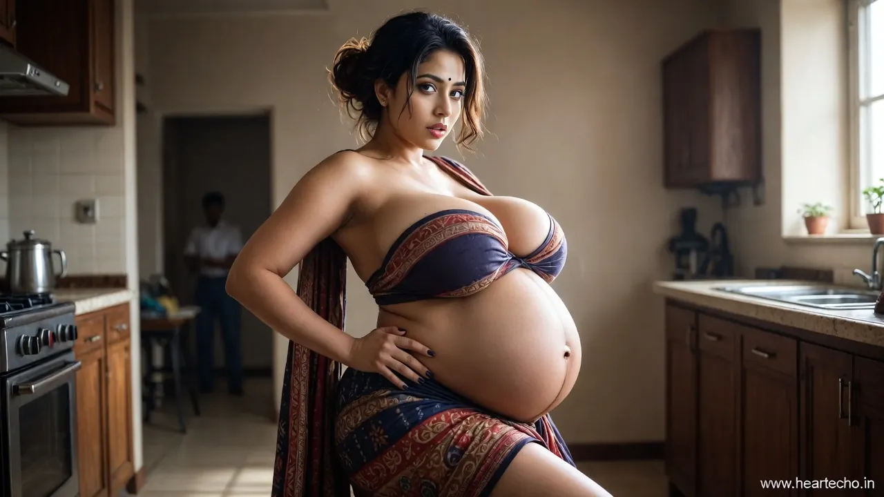 Chandigarh Ki Pregnant Ammi Kavita Ke Saath Garam Incest: Mother-Son Wild Chudai Fantasy - Erotic thumbnail for Mother-Son sex story in Chandigarh - Desi bhabhi chudai image