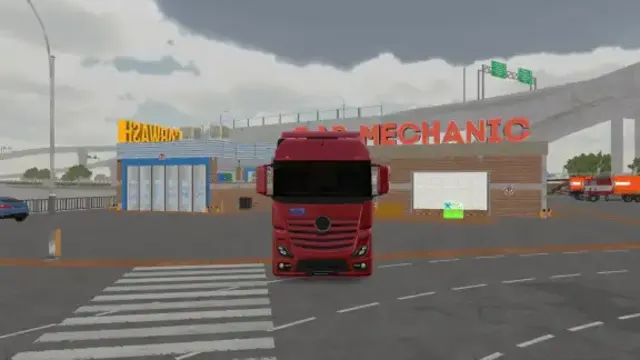 Mercedes - Benz tır