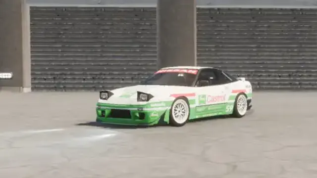 NISSAN 180SX (CASTROL LIVERY)