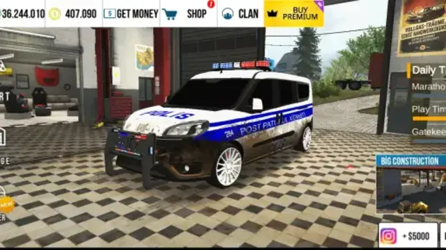 Doblo POST PATRUL