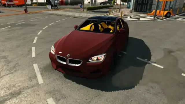 m6 hd logo golden window