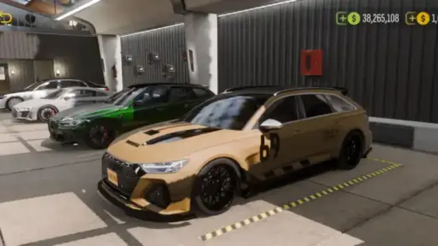 Audi RS6 Avant C8