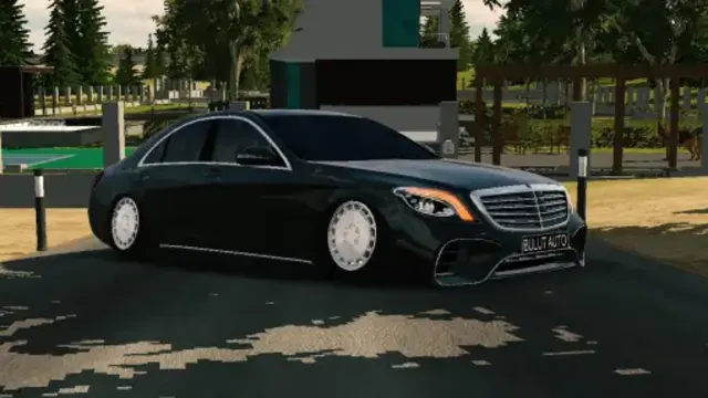 Mercedes makam arabası