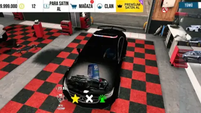 Kebap Auto'dan Çizimli Mercedes