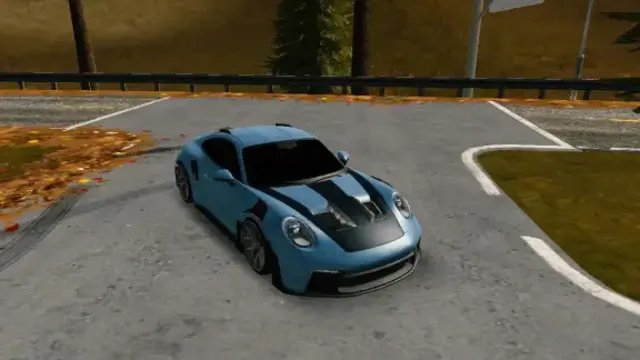 Porsche 911 Gt3 rs