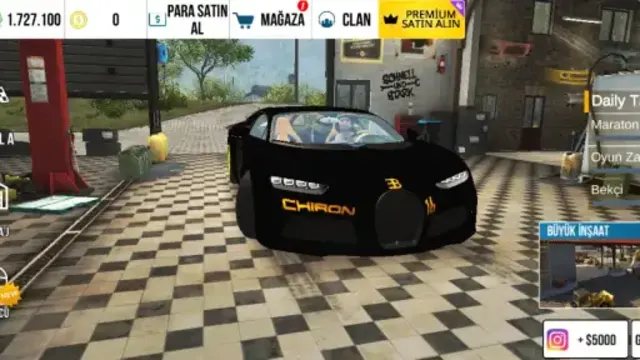 Bugatti Chiron