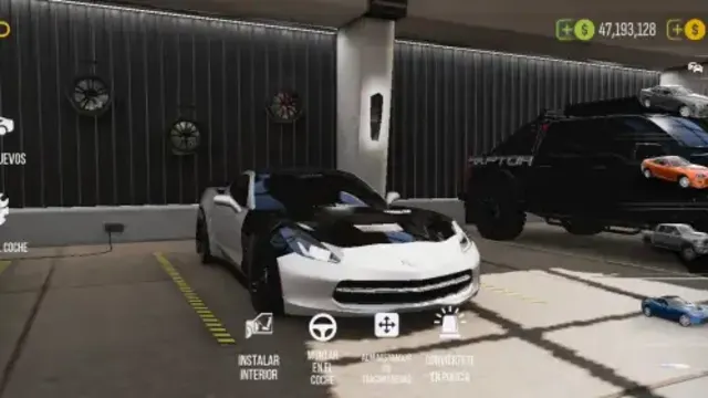 corvette C7 clean