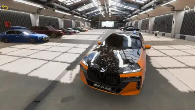 Bmw i7 