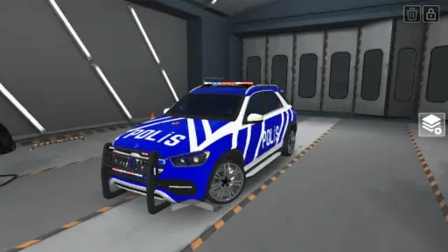 Mercedes polis kasa