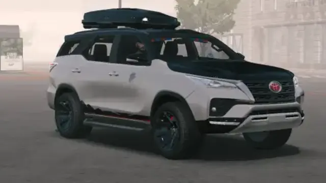 TOYOTA FORTUNER 