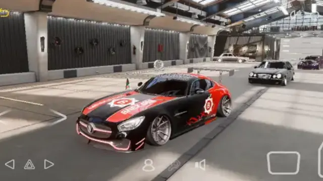 MERCEDES BAROOKİTV ÇİZİMLİ VƏ POLİS BMW