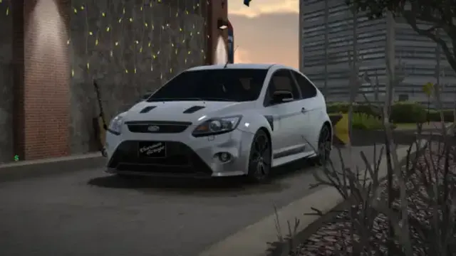 Ford Focus Rs 2008