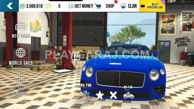 bently continental gt - PlayGaraj In-Game Vehicle for Sale