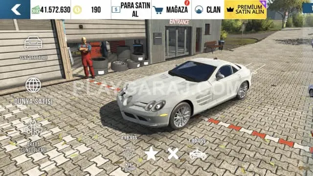 Coinli Mercedes.