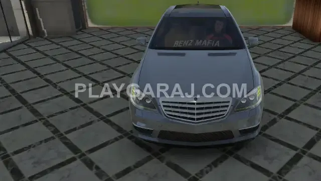 kty galeriden satılık Mercedes s63