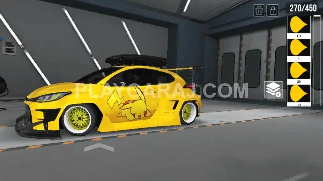 Toyota Yaris gr - PlayGaraj In-Game Vehicle for Sale