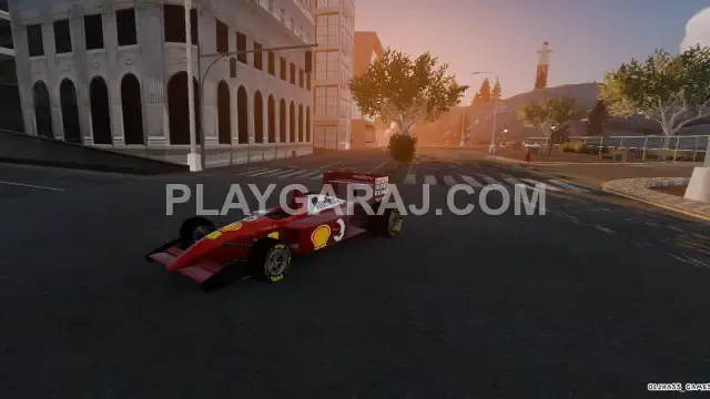 F1(OLD) FERRARI - PlayGaraj In-Game Vehicle for Sale