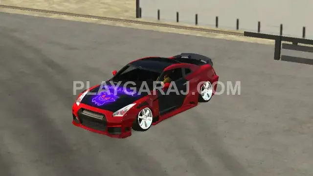 Nissan GT-R  - PlayGaraj In-Game Vehicle for Sale