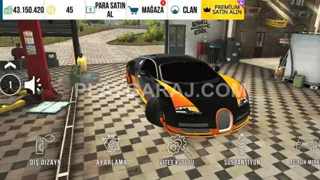 Bugatti Veyron 