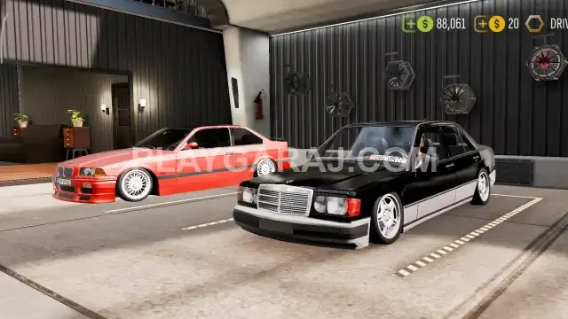 Mercedes W201 CPM2 - PlayGaraj In-Game Vehicle for Sale