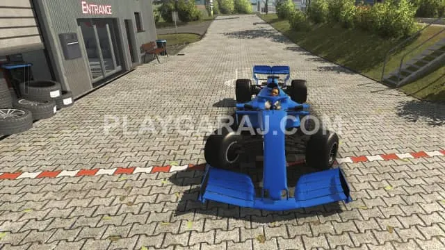F1 araba 10m