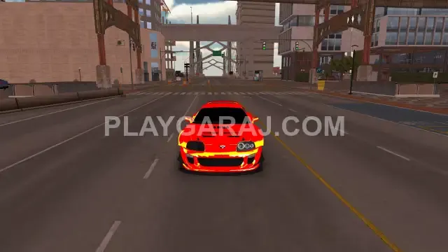 TOYOTA SUPRA - PlayGaraj In-Game Vehicle for Sale