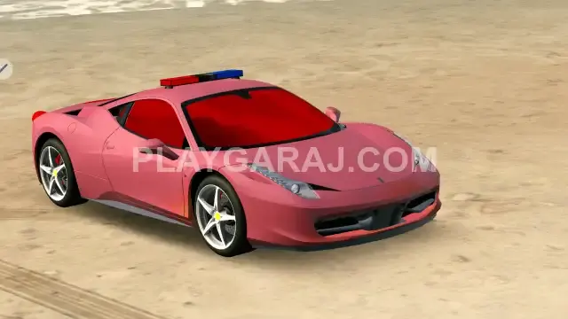 SİRENLİ FERRARİ  - PlayGaraj In-Game Vehicle for Sale