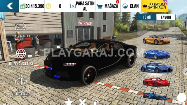 Bugatti shiron - PlayGaraj In-Game Vehicle for Sale