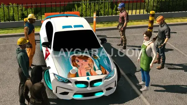 BMW takaslık cekilişlik