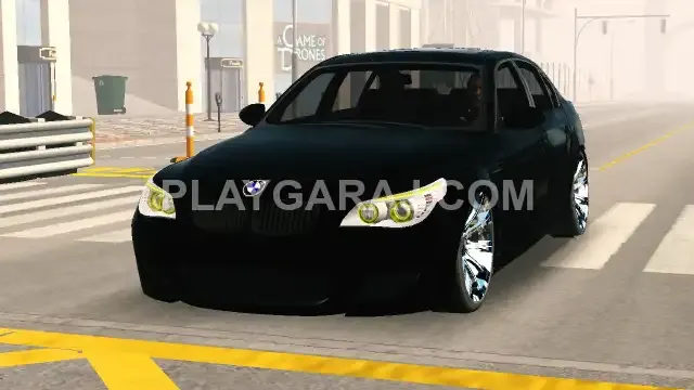 BMW E60 m5 - PlayGaraj In-Game Vehicle for Sale