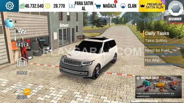 randevu rover - PlayGaraj In-Game Vehicle for Sale