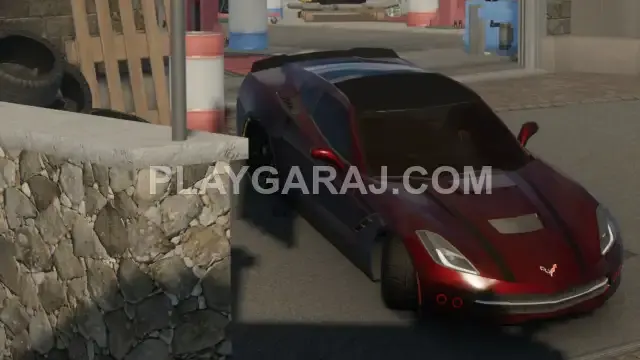 logolu corvet - PlayGaraj In-Game Vehicle for Sale