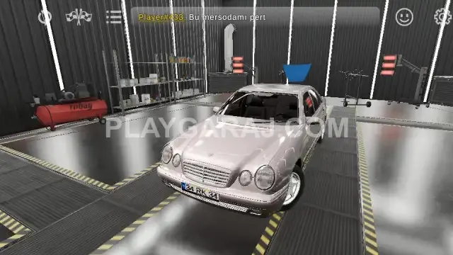 Kedi Gözlü Mercedes - PlayGaraj In-Game Vehicle for Sale