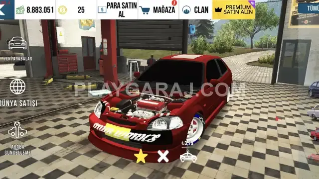 2000 HP 3000 TORK PEJO 106 - PlayGaraj In-Game Vehicle for Sale